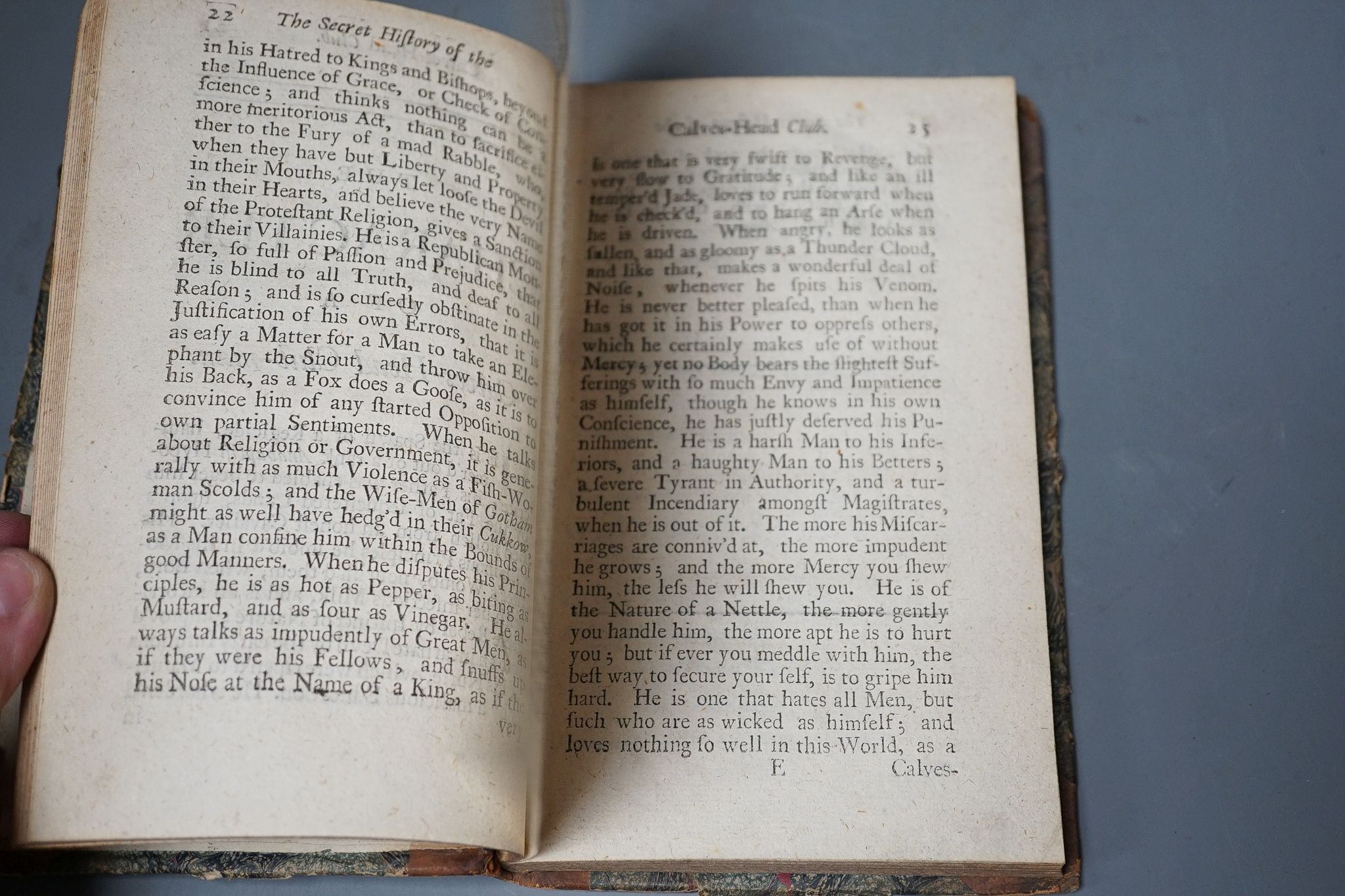 Ward, Edward - The Secret History of the Calves-Head Club, 1706